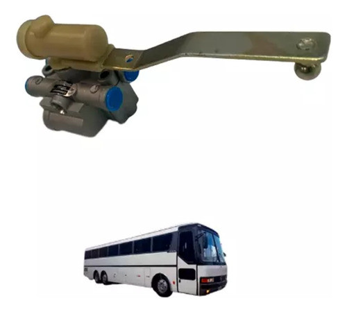 Valvula Nivelamento Suspensao Le Traseiro Mb Onibus Mercedes 0