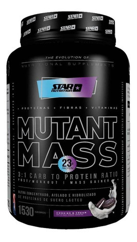 Mutant Mass Star Nutrition 1.5kg 0
