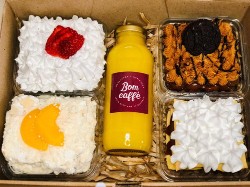 Desayuno, Merienda Box Postres A Domicilio 0