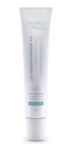 Hidratante Labial Preenchedor Lip Ah 10g Extratos Da Terra 1