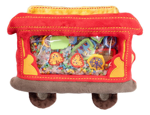 Juguete Trolley Daniel Tiger, Desarrolla Habilidades Desde 3 0
