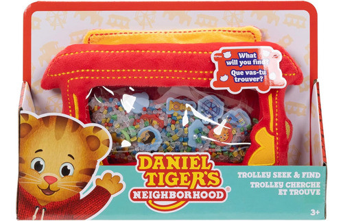 Juguete Trolley Daniel Tiger, Desarrolla Habilidades Desde 3 1