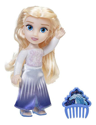 Disney Frozen 2 Elsa Doll 6  Epilogue Mini Doll 0