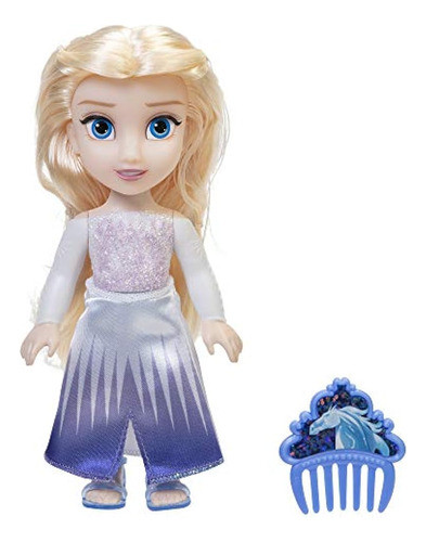 Disney Frozen 2 Elsa Doll 6  Epilogue Mini Doll 1