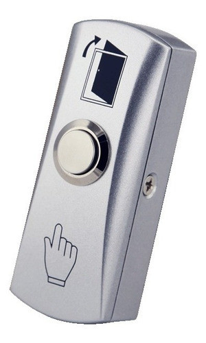 Pulsador Metalico Fino 0