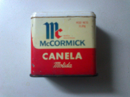 Lata De Canela Mc Cormick 0