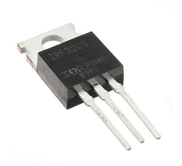 Irf3205 Mosfet N 110a 55v 0.008 Ohm To-220 X 5 Unidades 0