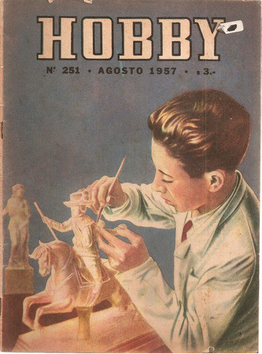 Revista Hobby Nº 251 Agosto 1957 0