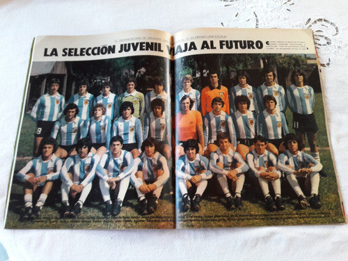 El Grafico Nº 3092 9/1/1979 Alonso Bochini Seleccion Juvenil 1
