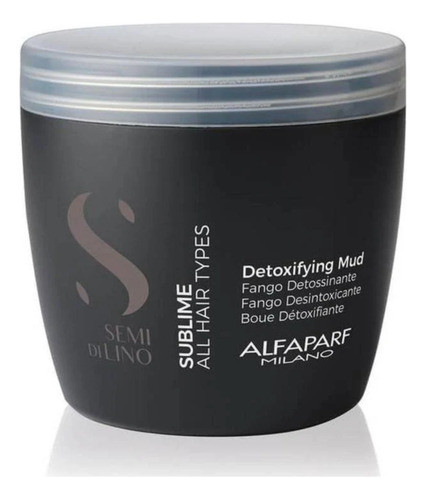 Alfaparf Sublime Detoxifying Mud 500ml 0