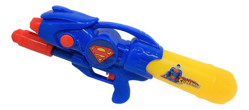 Pistola De Agua  46 Cm Infantil De Superman Dc Tun Tunishop 0