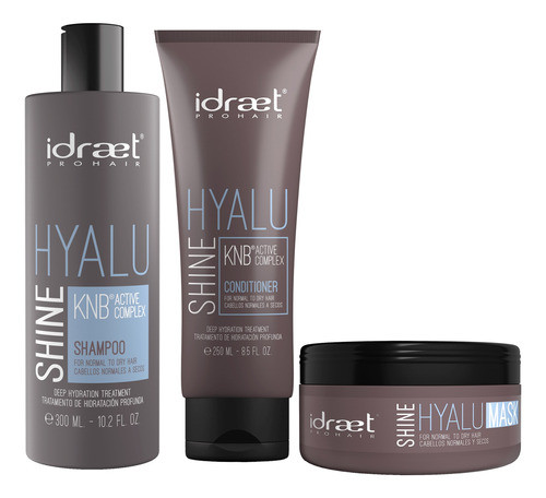 Tratamiento Capilar Acido Hialuronico Idraet Brillo Nutre 0