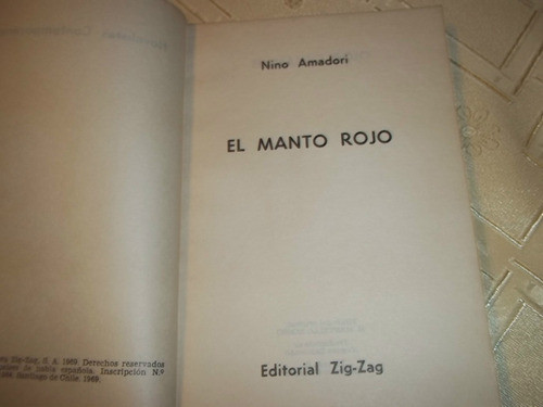 El Manto Rojo - Nino Amadori 1