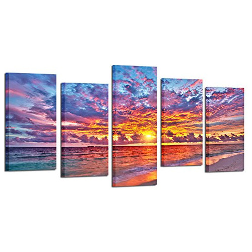 Kreative Artes  5 Piezas Pintura Lona Moderna Arte De Pared 0