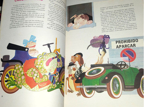 Alegres Aventuras De Animales Antiguo Libro Susaeta 1