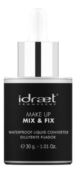 Idraet Diluyente Fijador Waterproof Para Polvos Mix & Fix 0