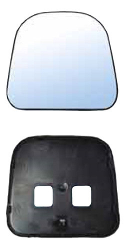 Vidro Do Retrovisor Scania S4/s5 Econômico Auxiliar Ld/le 0