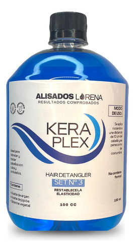 Oil Glow Up Keraplex X1 Litro, Rulos Definidos E Hidratados 0