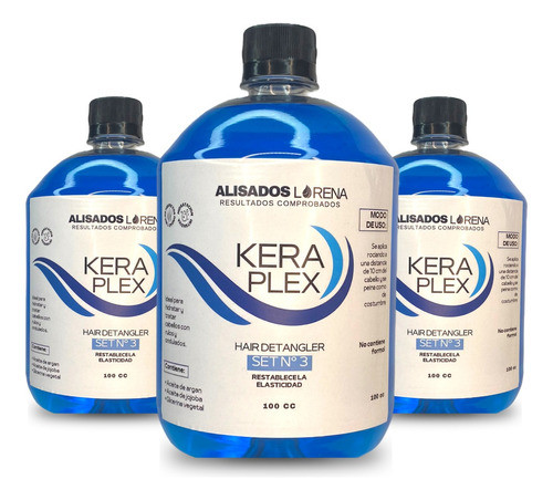 Oil Glow Up Keraplex X1 Litro, Rulos Definidos E Hidratados 1