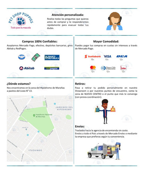 Zapatos Anti Deslizantes Talle 4 - Para Mascotas 1