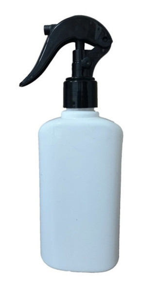 Botella Pet Petaca Blanca 250ml R24 Con Mini Gatillo X20 0