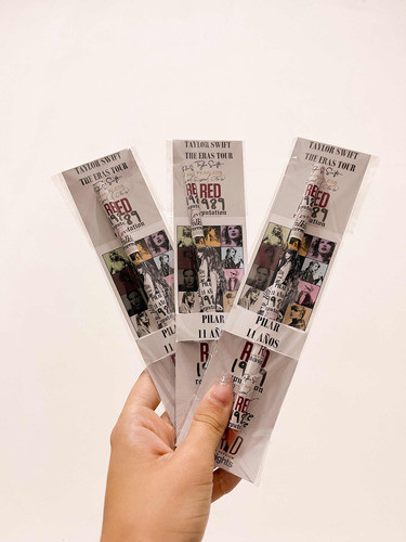 Lápices Personalizadas  The Eras Tour Taylor Souvenirs X15 U 1