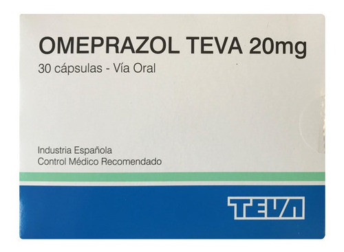 Omeprazol Teva® 20mg X 30 Cápsulas 0