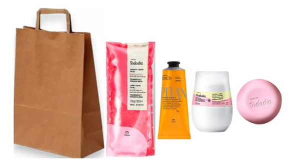 Natura Kit Tododia Frambuesa Y Pimienta Rosa Veroberts 0