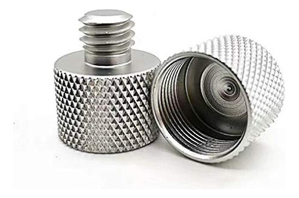 Adaptador Para Microfono 1/4-20 To 5/8-27 Male To Female 2un 0