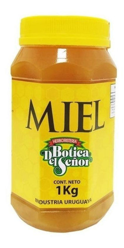 Miel Botica Del Señor 1kg 0