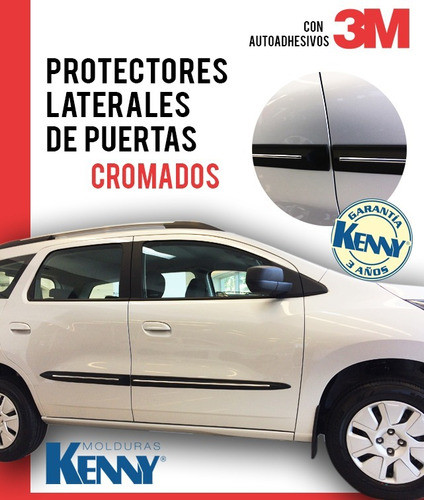 Spin 2015 Protector Puertas/baguetas Kenny Molduras 0