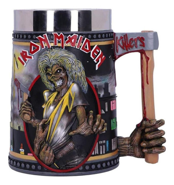 Nemesis Ahora Con Licencia Oficial De Iron Maiden The Killer 0 Nemesis Ahora Con Licencia Oficial De Iron Maiden The Killer 0