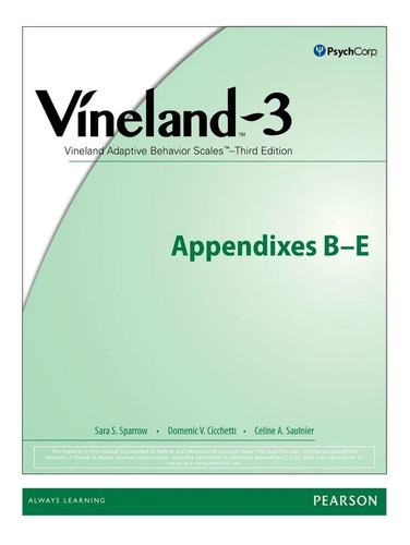 Vineland 3 Batería Psicológica 1