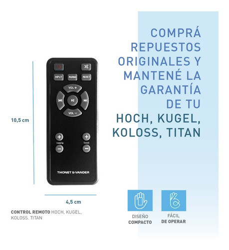 Control Remoto Para T V Hoch Kugel Koloss Titan Ratsel 1