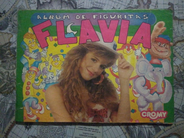 Album De Figuritas Flavia Cromy 7 Faltantes 0