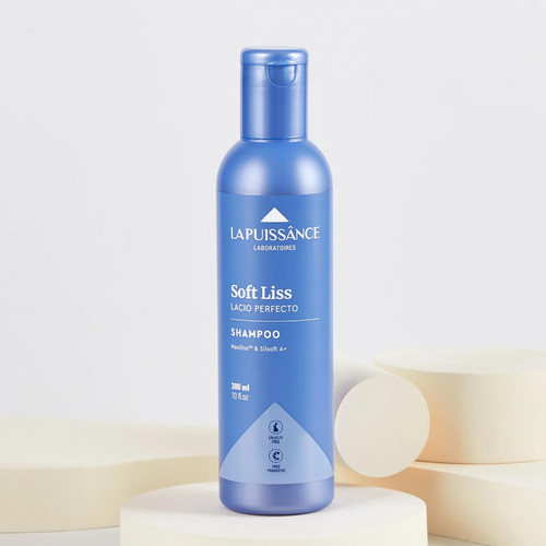 Shampoo + Máscara Soft Liss Pelo Lacio Alisado La Puissance 1