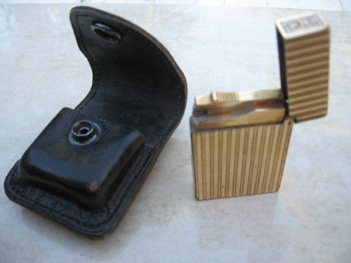 Encendedor Dupont De Oro - C 1960 1