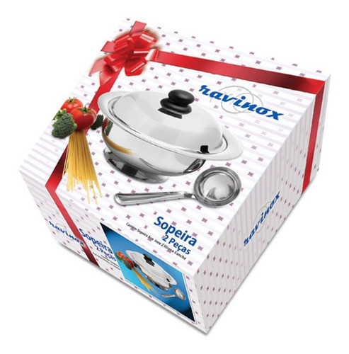 Sopeira 2 Litros Com Concha Ravinox 000371 1