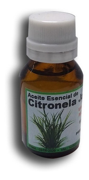Aceite Esencial De Citronela Java 100ml 0