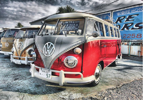 Chapas Retro Vintage Kombi 0