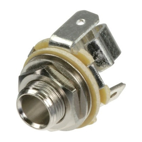 Jack Stereo 1/4 Metálico Para Chasis Seetronic St230 0