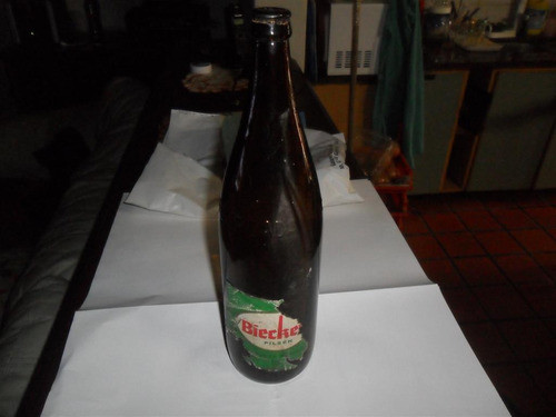 Bieckert Pilsen Etiqueta Verde Cerveza Blanca Cerveceria 0