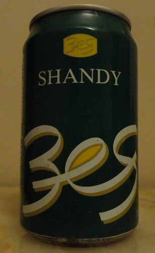 Lata Bes Shandy 330ml Holanda Vacía 0