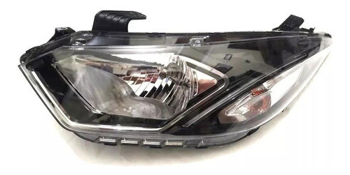 Optica Izq. Led (h4) Chevrolet Prisma Ltz 2017-19 0