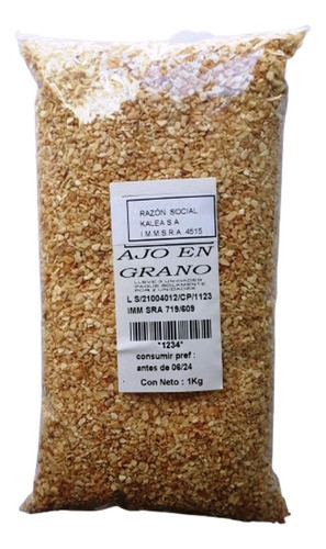Ajo En Grano 1kglleve 3 Pague Solo 2 0
