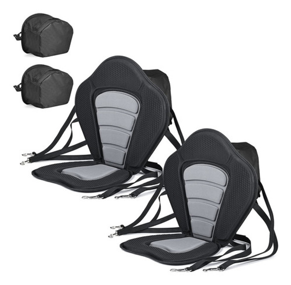 Solomone Cavalli Asiento De Kayak Acolchado De Lujo Con Bol. 0