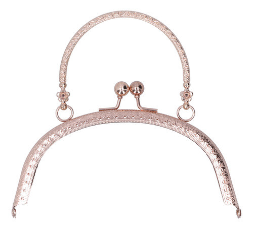 Coin Bag Handle Lock Semicircle Purse Frame Bolsas De Metal 0