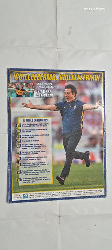 Revipóster Semanario. Boca Campeón 2016/17. Usado 1