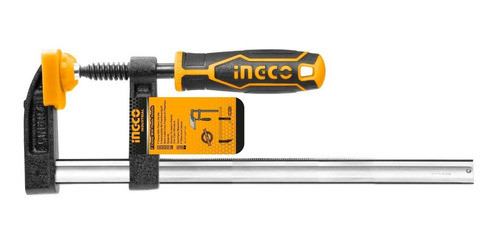 Prensa F 50 X 250 Mm Ingco Hfc020503 - Tyt 0