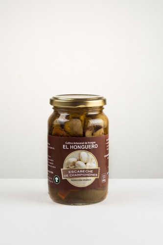 Conserva De Hongos Champignones 1